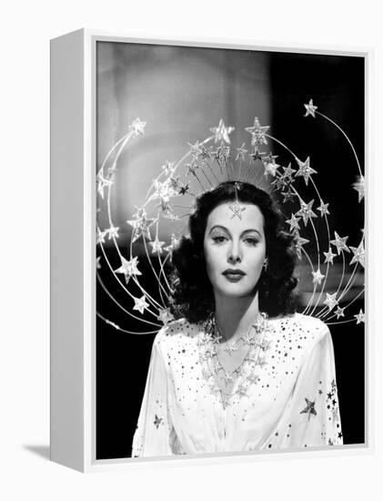 Ziegfeld Girl, Hedy Lamarr, 1941-null-Framed Stretched Canvas