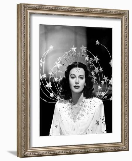 Ziegfeld Girl, Hedy Lamarr, 1941-null-Framed Photo