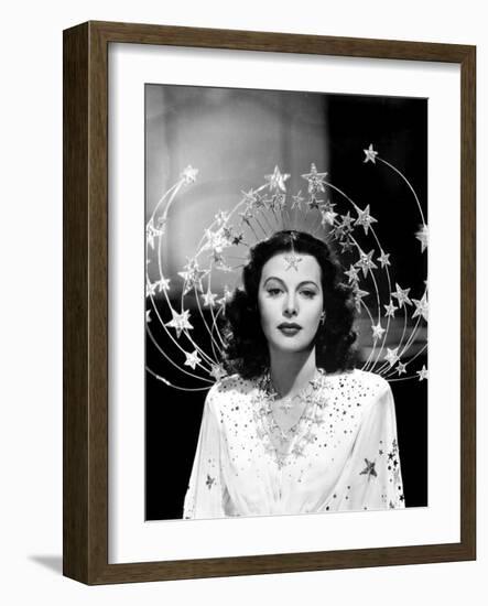 Ziegfeld Girl, Hedy Lamarr, 1941-null-Framed Photo