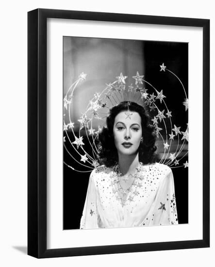 Ziegfeld Girl, Hedy Lamarr, 1941-null-Framed Photo