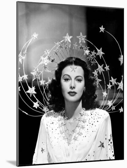 Ziegfeld Girl, Hedy Lamarr, 1941-null-Mounted Photo