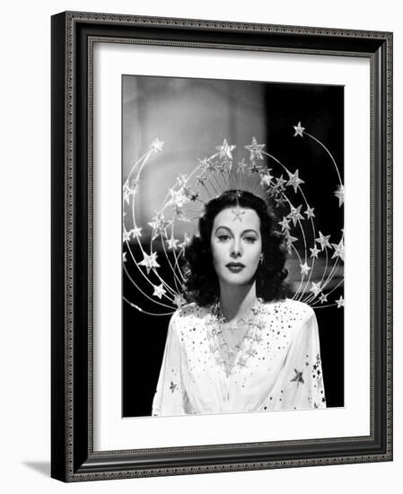 Ziegfeld Girl, Hedy Lamarr, 1941-null-Framed Photo