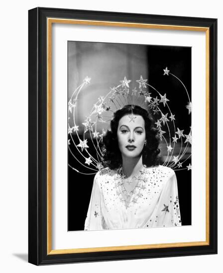 Ziegfeld Girl, Hedy Lamarr, 1941-null-Framed Photo