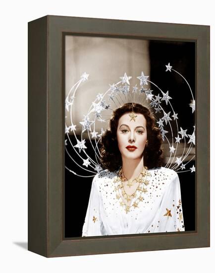 Ziegfeld Girl, Hedy Lamarr, 1941-null-Framed Stretched Canvas