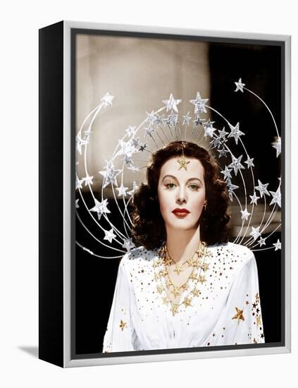 Ziegfeld Girl, Hedy Lamarr, 1941-null-Framed Stretched Canvas