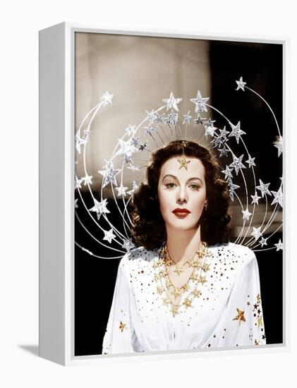 Ziegfeld Girl, Hedy Lamarr, 1941-null-Framed Stretched Canvas