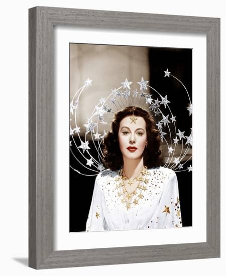 Ziegfeld Girl, Hedy Lamarr, 1941-null-Framed Photo