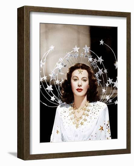 Ziegfeld Girl, Hedy Lamarr, 1941-null-Framed Photo