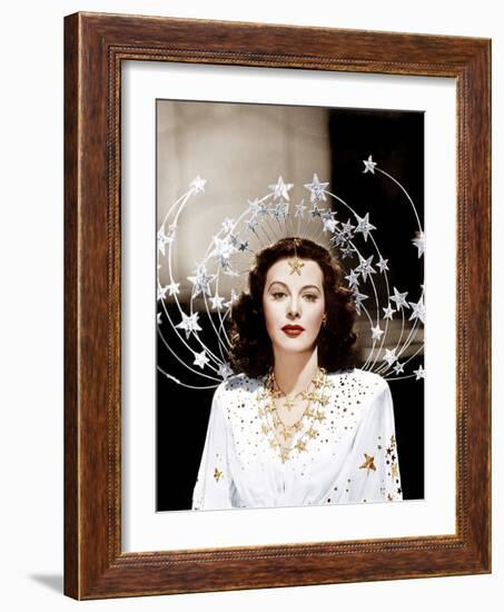 Ziegfeld Girl, Hedy Lamarr, 1941-null-Framed Photo