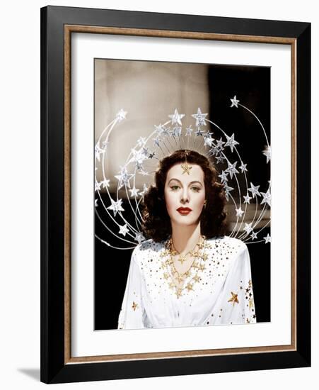 Ziegfeld Girl, Hedy Lamarr, 1941-null-Framed Photo