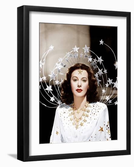 Ziegfeld Girl, Hedy Lamarr, 1941-null-Framed Photo