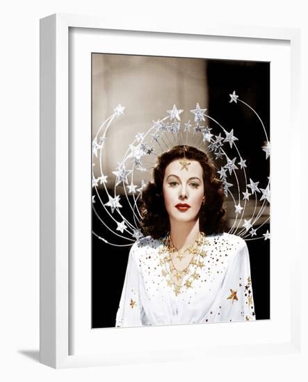 Ziegfeld Girl, Hedy Lamarr, 1941-null-Framed Photo