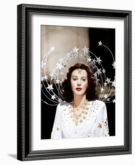 Ziegfeld Girl, Hedy Lamarr, 1941-null-Framed Photo