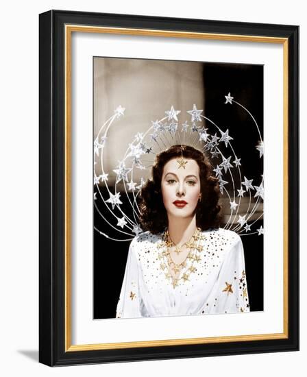 Ziegfeld Girl, Hedy Lamarr, 1941-null-Framed Photo