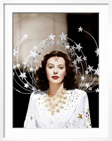 Ziegfeld Girl, Hedy Lamarr, 1941' Photo | Art.com