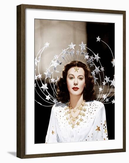 Ziegfeld Girl, Hedy Lamarr, 1941-null-Framed Photo