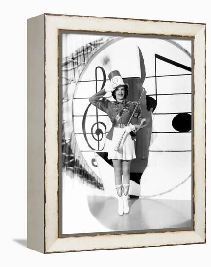 Ziegfeld Girl, Judy Garland, 1941-null-Framed Stretched Canvas