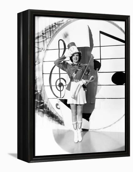 Ziegfeld Girl, Judy Garland, 1941-null-Framed Stretched Canvas