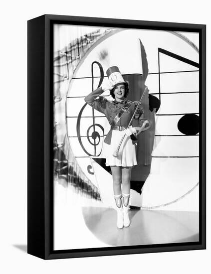 Ziegfeld Girl, Judy Garland, 1941-null-Framed Stretched Canvas