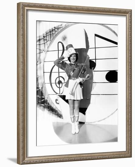 Ziegfeld Girl, Judy Garland, 1941-null-Framed Photo