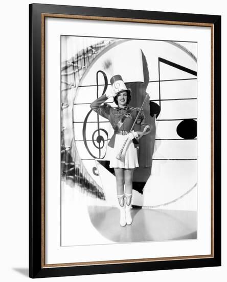 Ziegfeld Girl, Judy Garland, 1941-null-Framed Photo