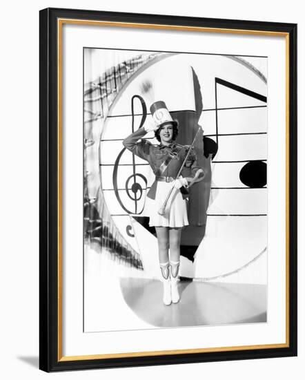 Ziegfeld Girl, Judy Garland, 1941-null-Framed Photo