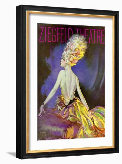 Zig 001-Vintage Apple Collection-Framed Giclee Print