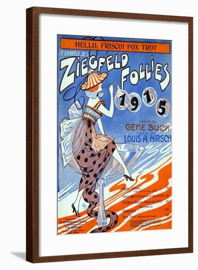 Zig 014-Vintage Apple Collection-Framed Giclee Print