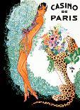 Josephine Baker: Casino De Paris-Zig (Louis Gaudin)-Art Print