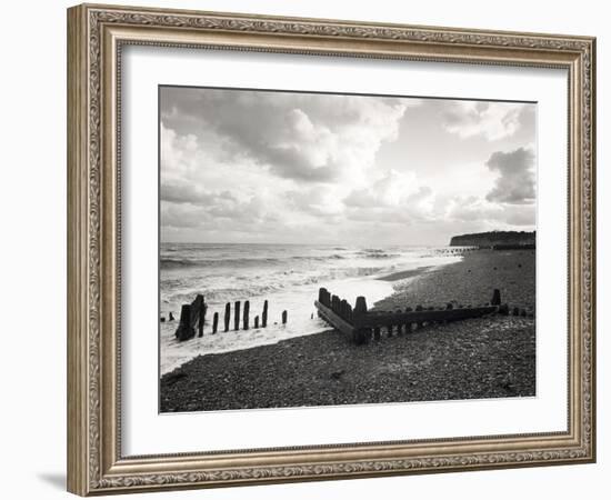 Zig-Zag Groynes, Pett Level 1987-Fay Godwin-Framed Giclee Print