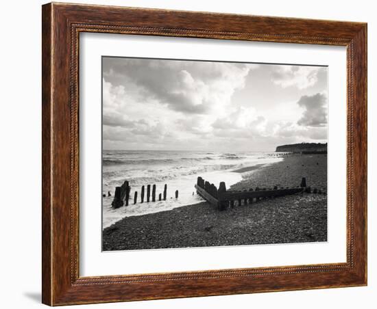 Zig-Zag Groynes, Pett Level 1987-Fay Godwin-Framed Giclee Print