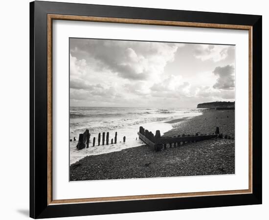 Zig-Zag Groynes, Pett Level 1987-Fay Godwin-Framed Giclee Print