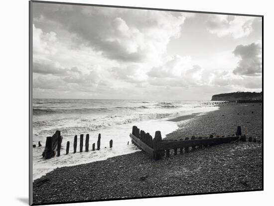 Zig-Zag Groynes, Pett Level 1987-Fay Godwin-Mounted Giclee Print