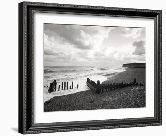 Zig-Zag Groynes, Pett Level 1987-Fay Godwin-Framed Giclee Print