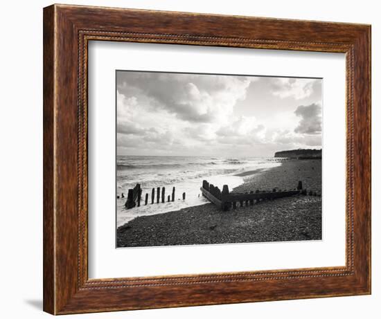 Zig-Zag Groynes, Pett Level 1987-Fay Godwin-Framed Giclee Print