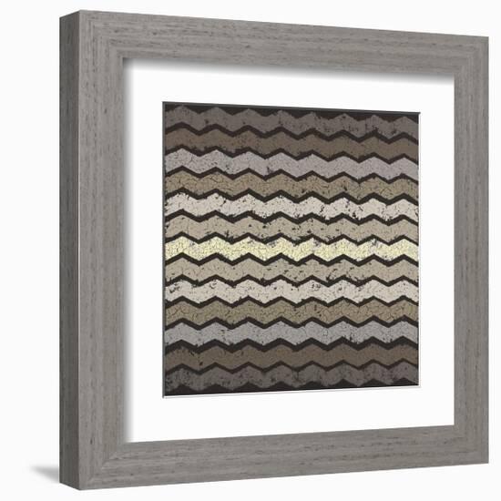 Zig Zag Zen-Susan Clickner-Framed Giclee Print