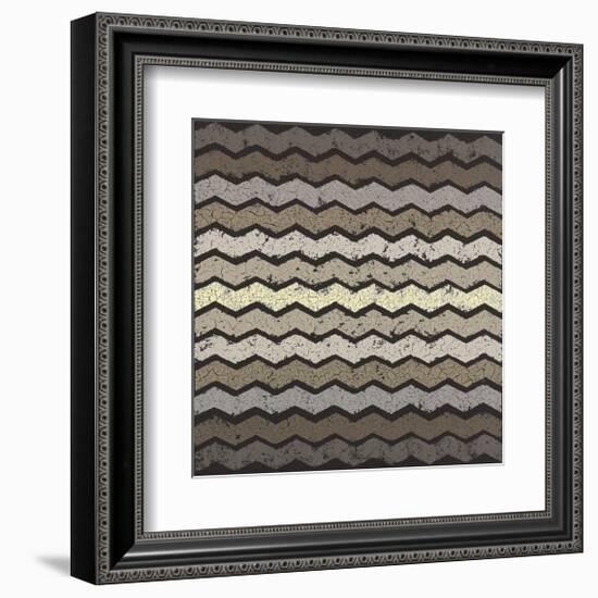 Zig Zag Zen-Susan Clickner-Framed Giclee Print