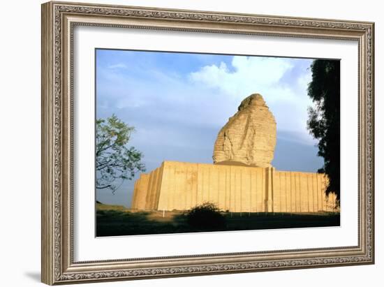 Ziggurat of Agar Quf, Dur-Kurigalzu, Iraq, 1977-Vivienne Sharp-Framed Photographic Print