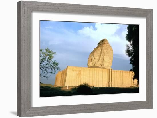 Ziggurat of Agar Quf, Dur-Kurigalzu, Iraq, 1977-Vivienne Sharp-Framed Photographic Print