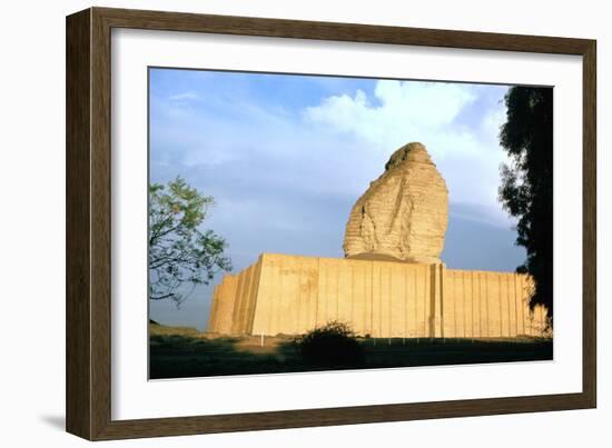 Ziggurat of Agar Quf, Dur-Kurigalzu, Iraq, 1977-Vivienne Sharp-Framed Photographic Print