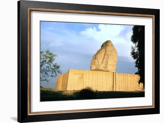 Ziggurat of Agar Quf, Dur-Kurigalzu, Iraq, 1977-Vivienne Sharp-Framed Photographic Print