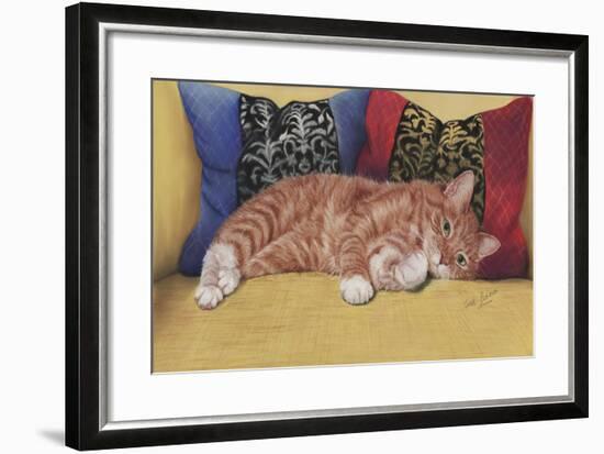 Ziggy-Janet Pidoux-Framed Giclee Print