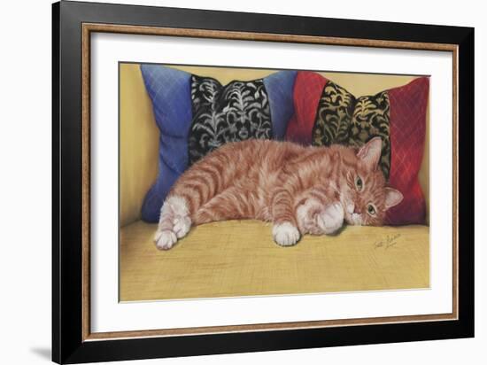 Ziggy-Janet Pidoux-Framed Giclee Print