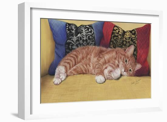 Ziggy-Janet Pidoux-Framed Giclee Print