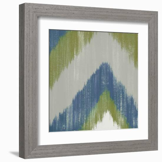 Zigs n Zags II-Rita Vindedzis-Framed Art Print