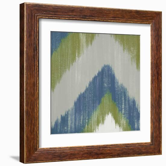 Zigs n Zags II-Rita Vindedzis-Framed Art Print