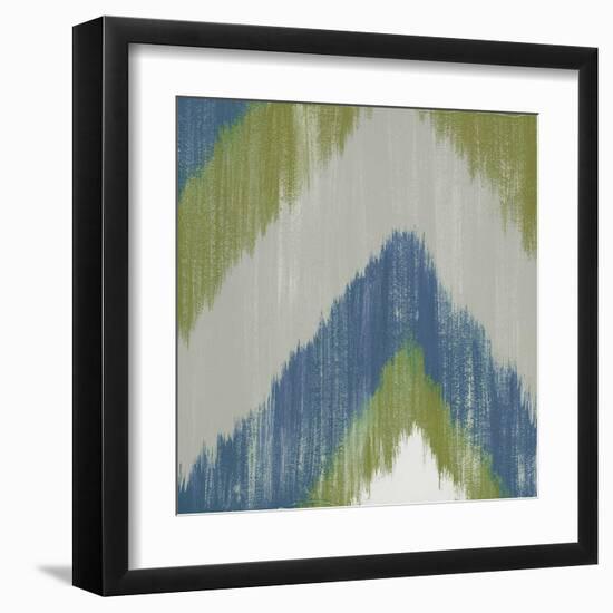 Zigs n Zags II-Rita Vindedzis-Framed Art Print