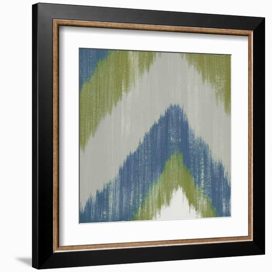 Zigs n Zags II-Rita Vindedzis-Framed Art Print