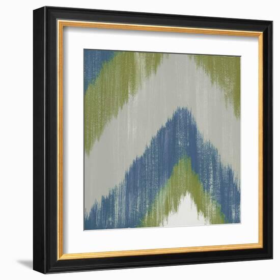 Zigs n Zags II-Rita Vindedzis-Framed Art Print