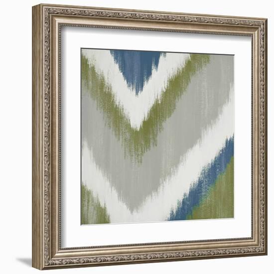 Zigs n Zags III-Rita Vindedzis-Framed Art Print